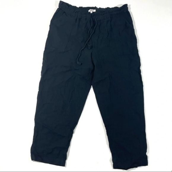 New Madewell Beach Cover Up Track Trousers - Picture 2 of 10